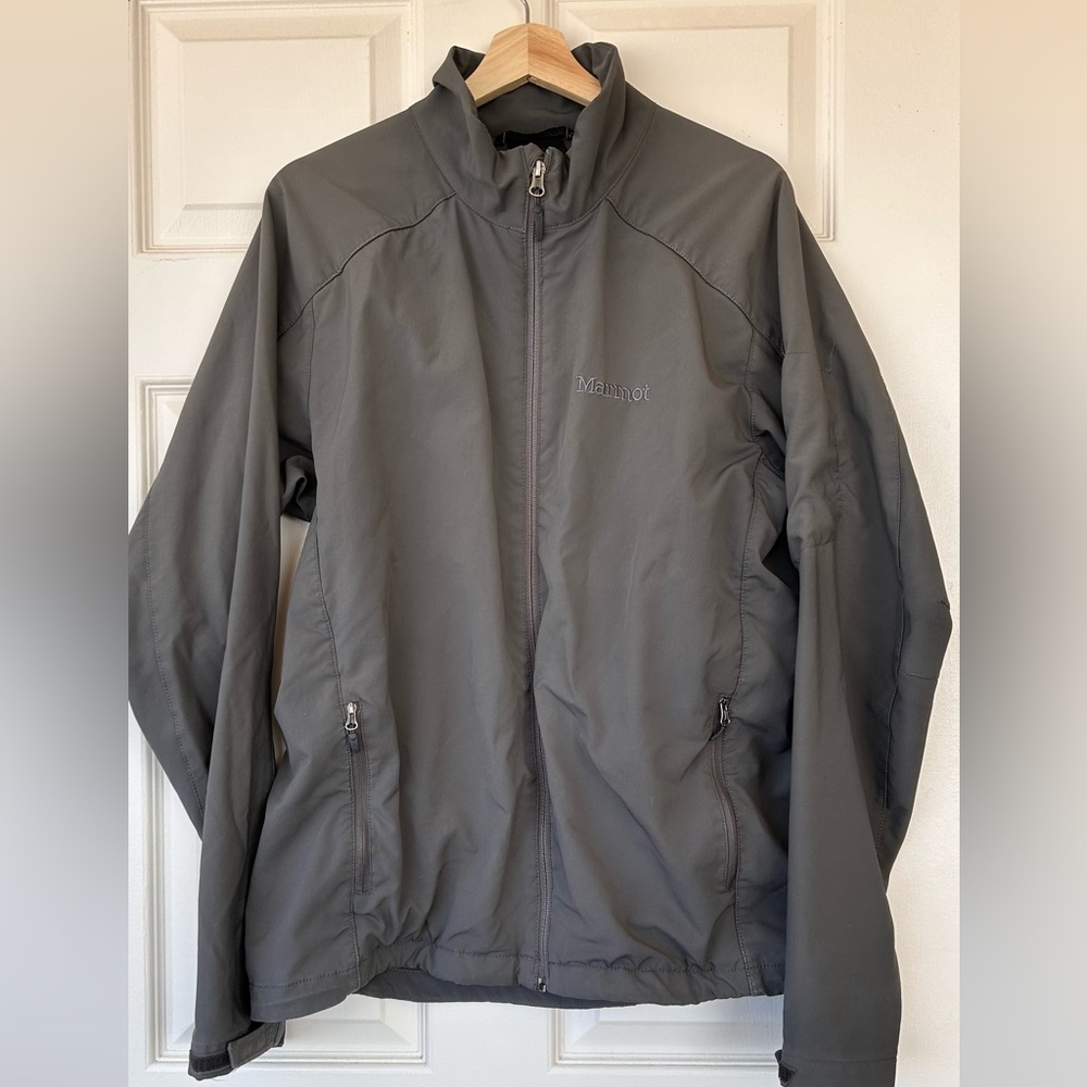 Marmot Brand Men’s Jacket‎ Full Zip Size Large